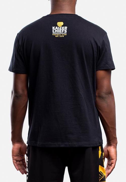 Kaizer Chiefs - Urban Edition - Lion character T-shirt - black
