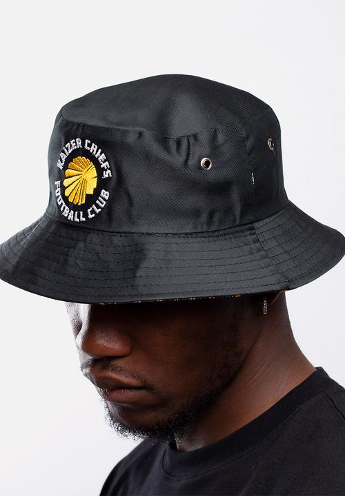 Kaizer Chiefs - Urban Edition - Waxprint reversible bucket hat - whistles pattern