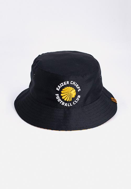 Kaizer Chiefs - Urban Edition - Waxprint reversible bucket hat - whistles pattern