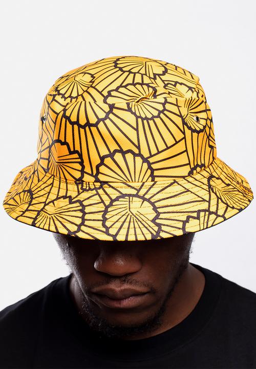 Kaizer Chiefs - Urban Edition - Waxprint reversible bucket hat - heads pattern