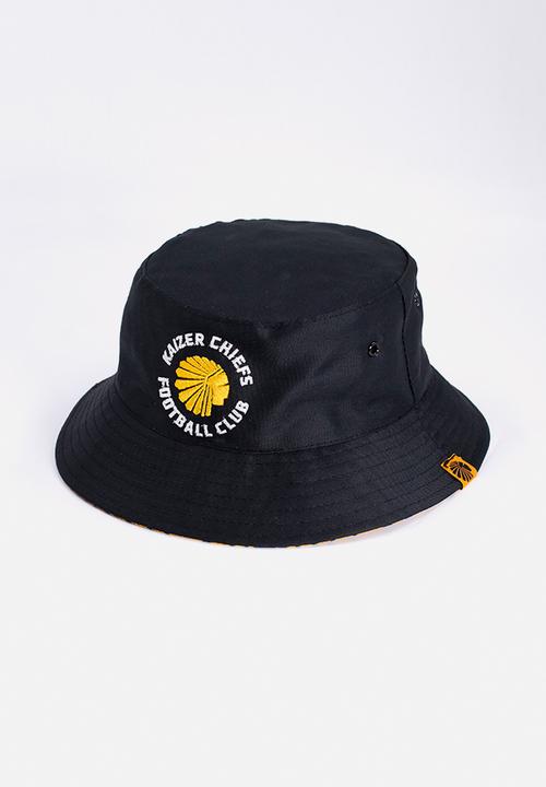 Kaizer Chiefs - Urban Edition - Waxprint reversible bucket hat - heads pattern
