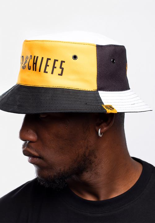 Kaizer Chiefs - Urban Edition - Colour block bucket hat - yellow & black