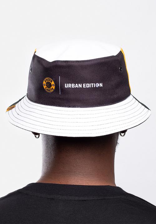 Kaizer Chiefs - Urban Edition - Colour block bucket hat - yellow & black