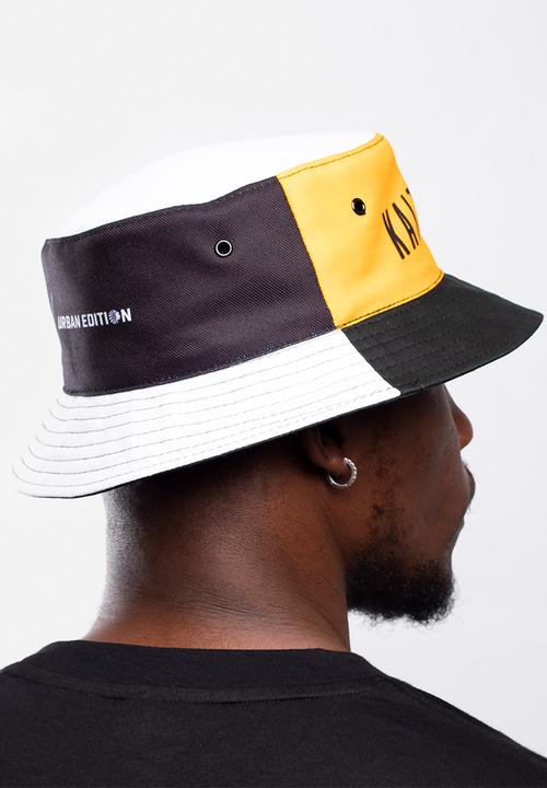 Kaizer Chiefs - Urban Edition - Colour block bucket hat - yellow & black