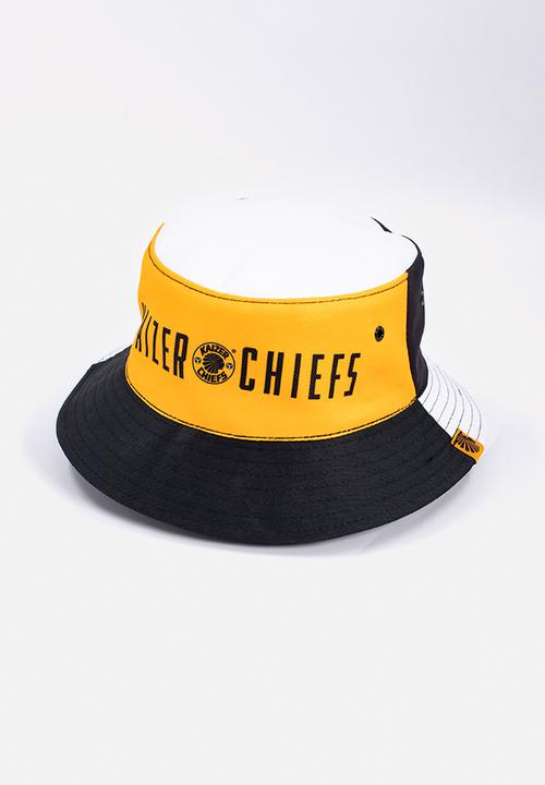 Kaizer Chiefs - Urban Edition - Colour block bucket hat - yellow & black