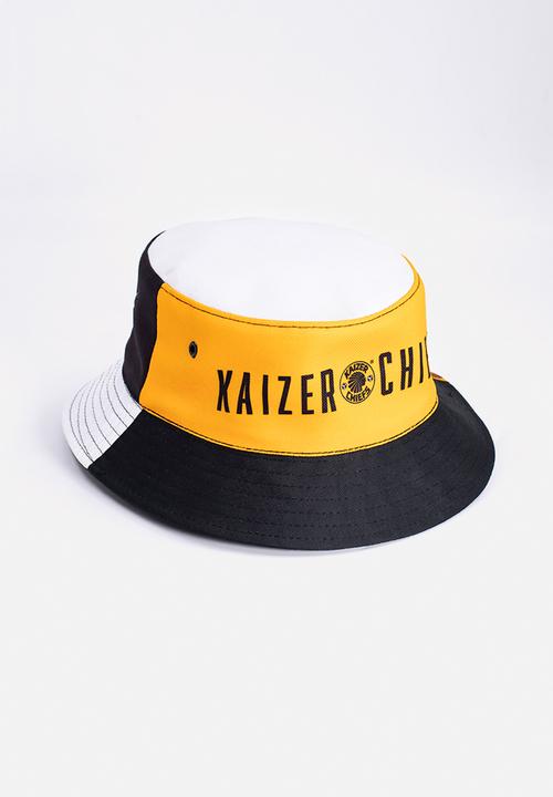 Kaizer Chiefs - Urban Edition - Colour block bucket hat - yellow & black