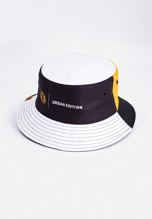Kaizer Chiefs - Urban Edition - Colour block bucket hat - yellow & black