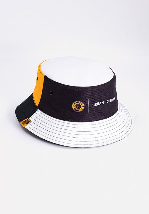 Kaizer Chiefs - Urban Edition - Colour block bucket hat - yellow & black