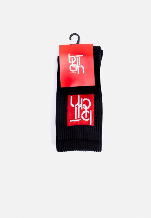 Butan - Classic connections socks - black