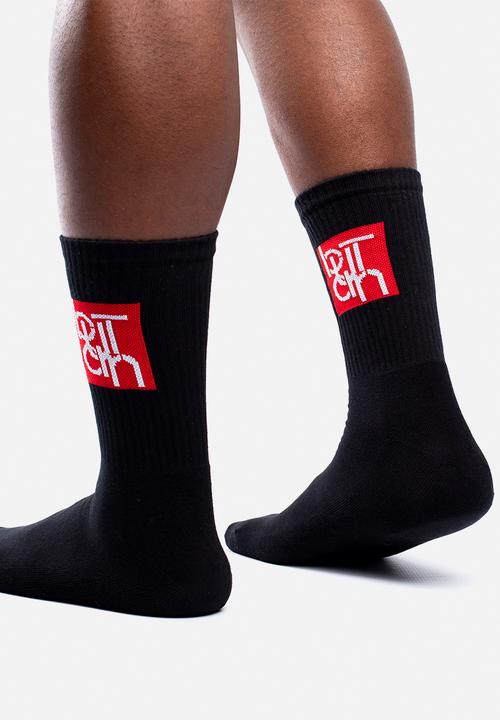 Butan - Classic connections socks - black