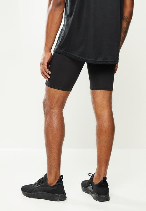 PUMA - Run favorite short tight - black