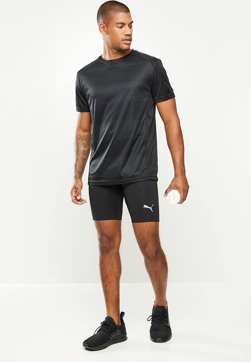 PUMA - Run favorite short tight - black