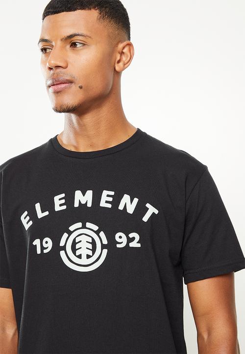 Element - Arch tree ss tee - black