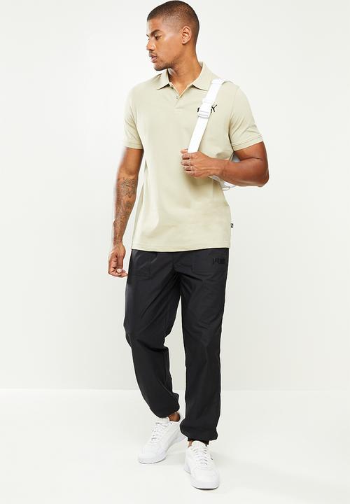 PUMA - Modern basics chino pants - black