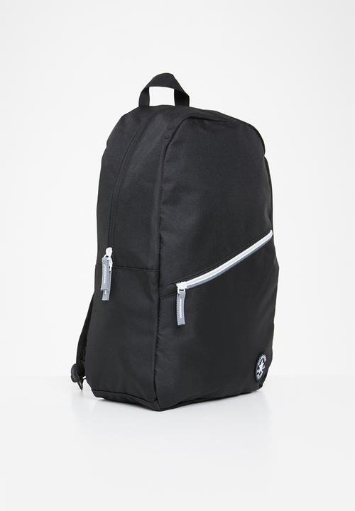 Converse - Can chuck patch pop color backpack - black