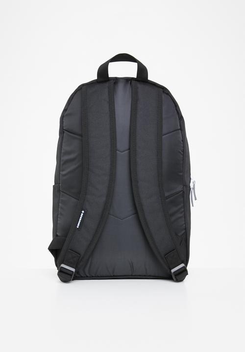 Converse - Can chuck patch pop color backpack - black
