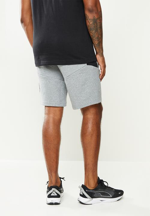 PUMA - Ms terry short 7" - grey