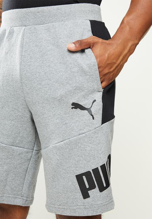 PUMA - Ms terry short 7" - grey