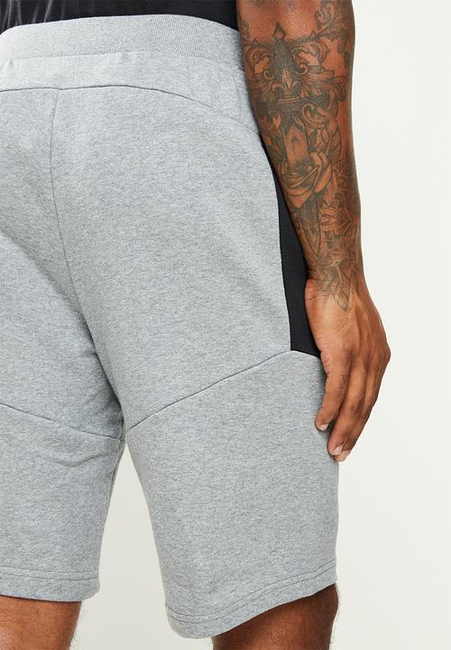 PUMA - Ms terry short 7" - grey