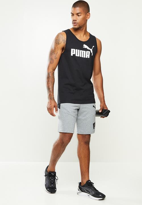 PUMA - Ms terry short 7" - grey