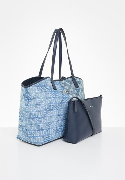 GUESS - New age large tote - denim
