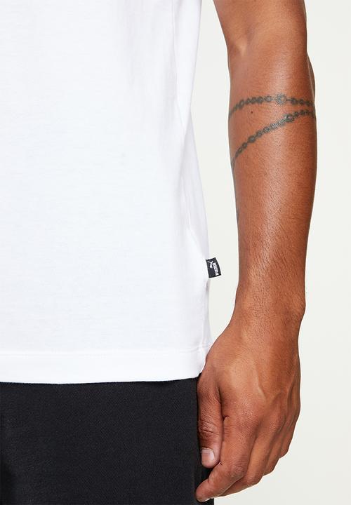 PUMA - Modern basics tee - puma white