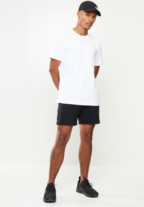 PUMA - Modern basics tee - puma white
