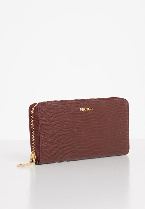 Violeta by Mango - Brais purse - red