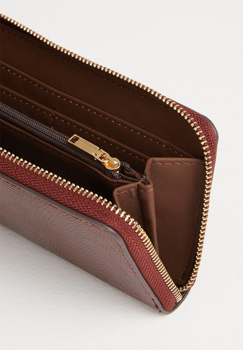 Violeta by Mango - Brais purse - red
