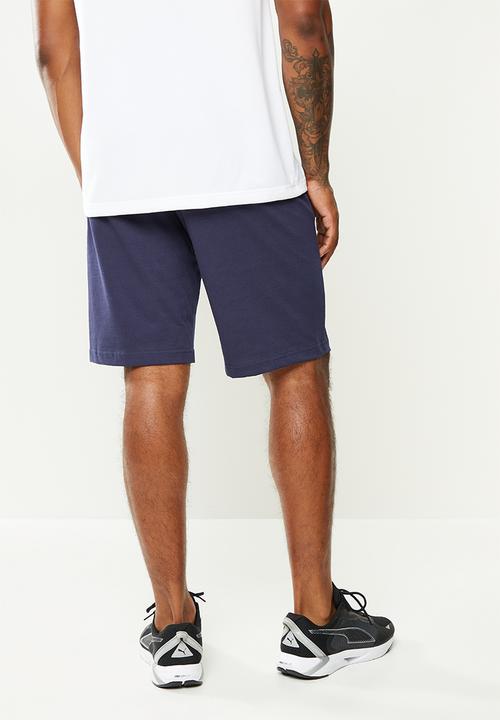 PUMA - Ess jersey shorts - peacoat