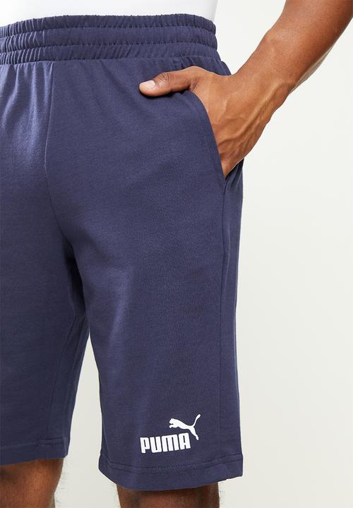 PUMA - Ess jersey shorts - peacoat
