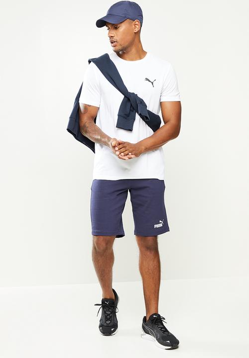 PUMA - Ess jersey shorts - peacoat