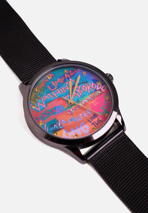 ERA by DJ Zinhle - Time for change watch - black