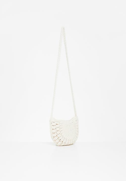 Superbalist - Crochet tote bag - neutral