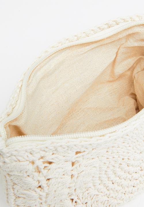 Superbalist - Crochet tote bag - neutral