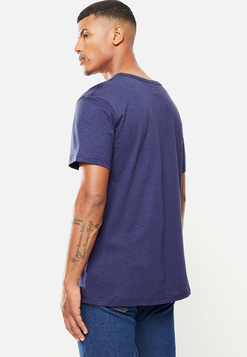 Holmes Bro's - Grass is greener ss tee - deep marine slub