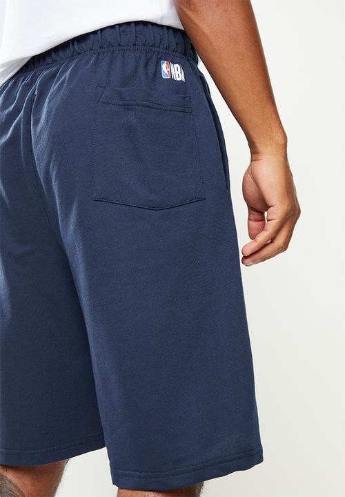 NBA - Nba retro shorts: nba - navy