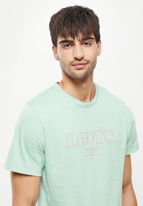 Levi’s® - Graphic crewneck tee mv logo ssnl - mint