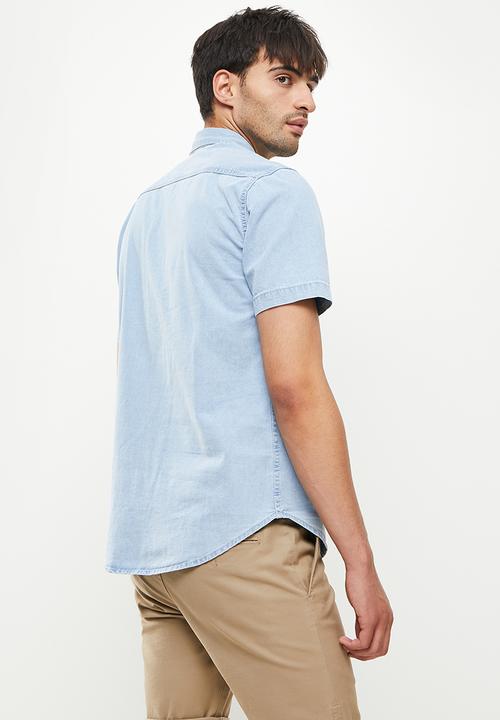 Levi’s® - Short sleeve classic 1 pkt standrd - blue