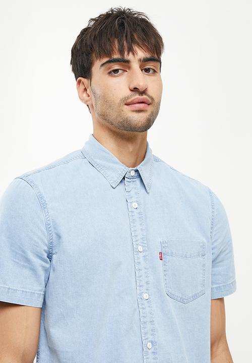 Levi’s® - Short sleeve classic 1 pkt standrd - blue