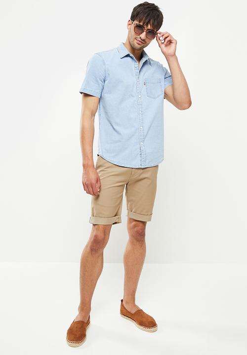 Levi’s® - Short sleeve classic 1 pkt standrd - blue