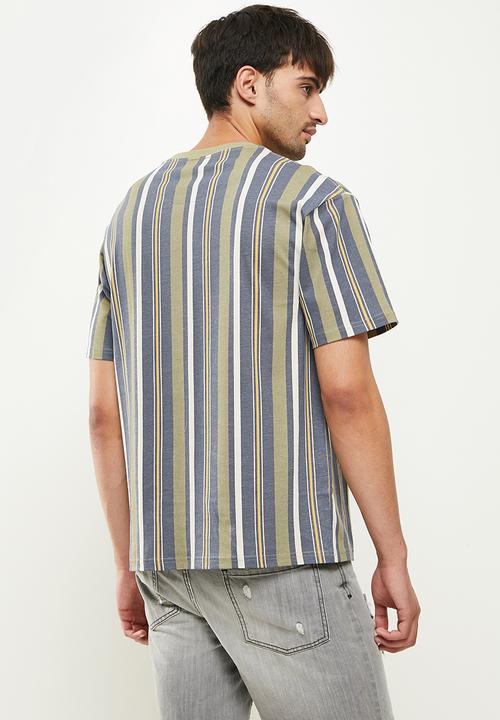 Cotton On - Downtown T-shirt - neutral & black 