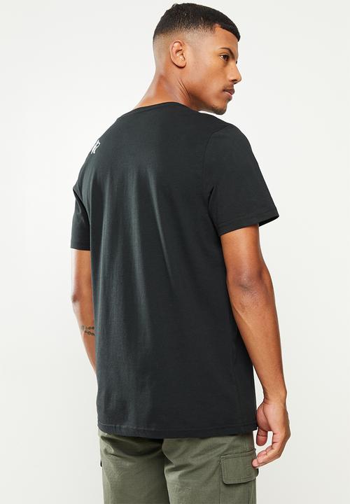 Wolf Rock - Camo - black