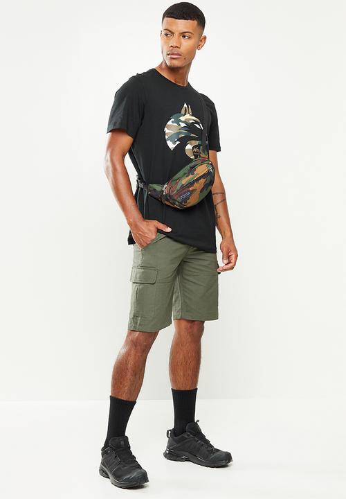 Wolf Rock - Camo - black