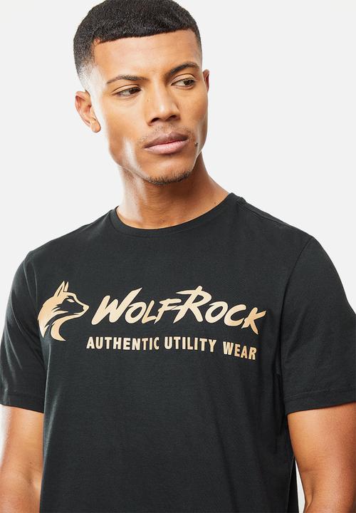 Wolf Rock - Core - black