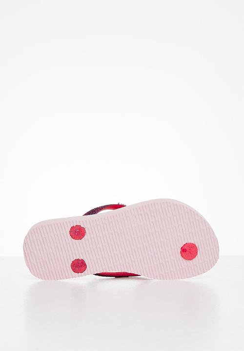 Havaianas - Kids slim glitter - candy pink