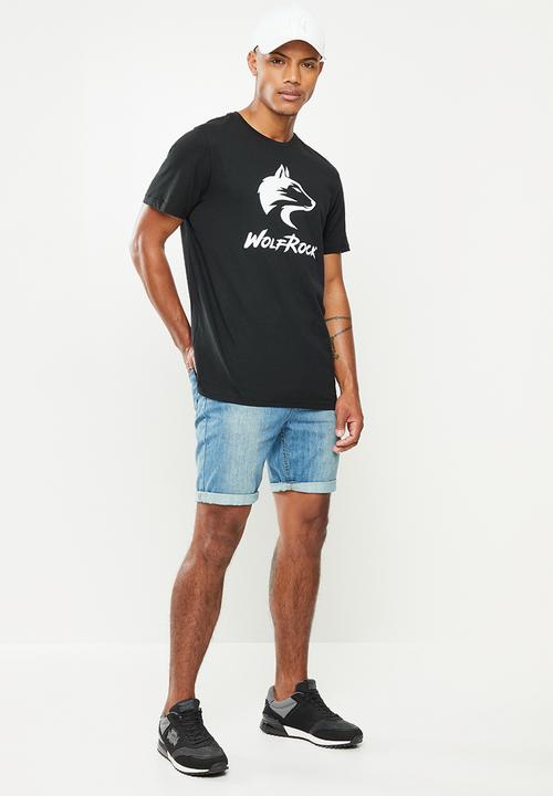 Wolf Rock - Basic - black