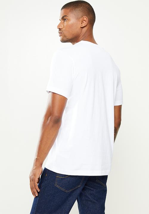adidas Originals - Logo play badge - white