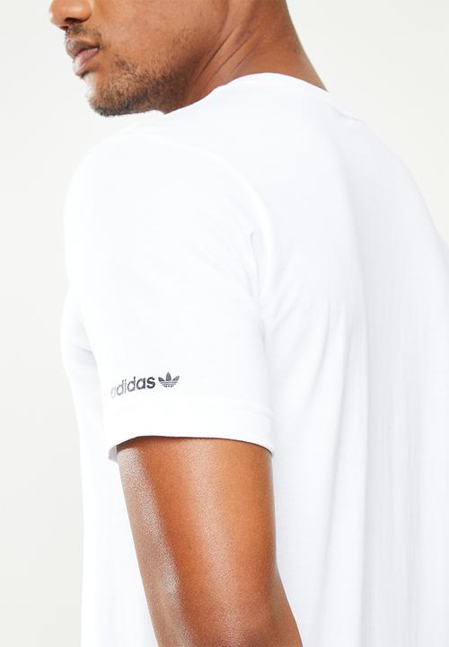 adidas Originals - Originals trefo - white