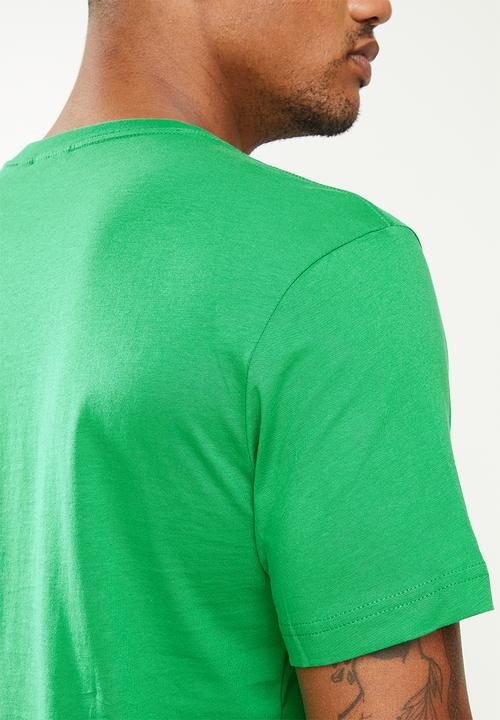 adidas Originals - Trefoil t-shirt - green & white